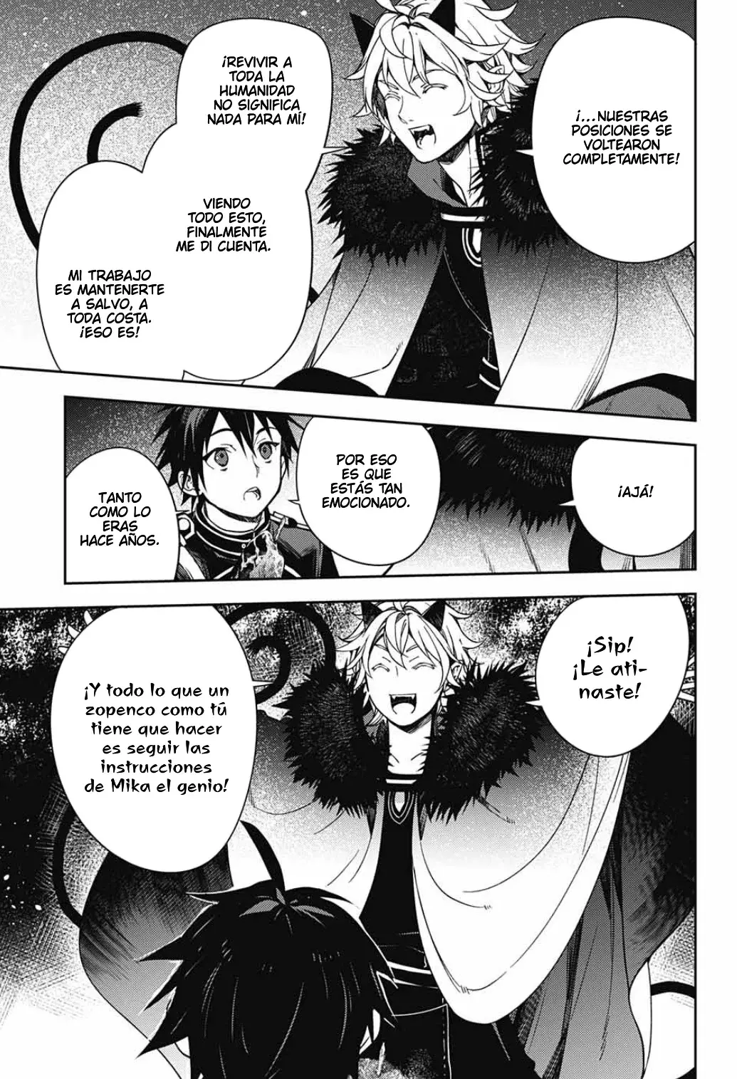 Owari no Seraph Capítulo 131 - Página 13 en español