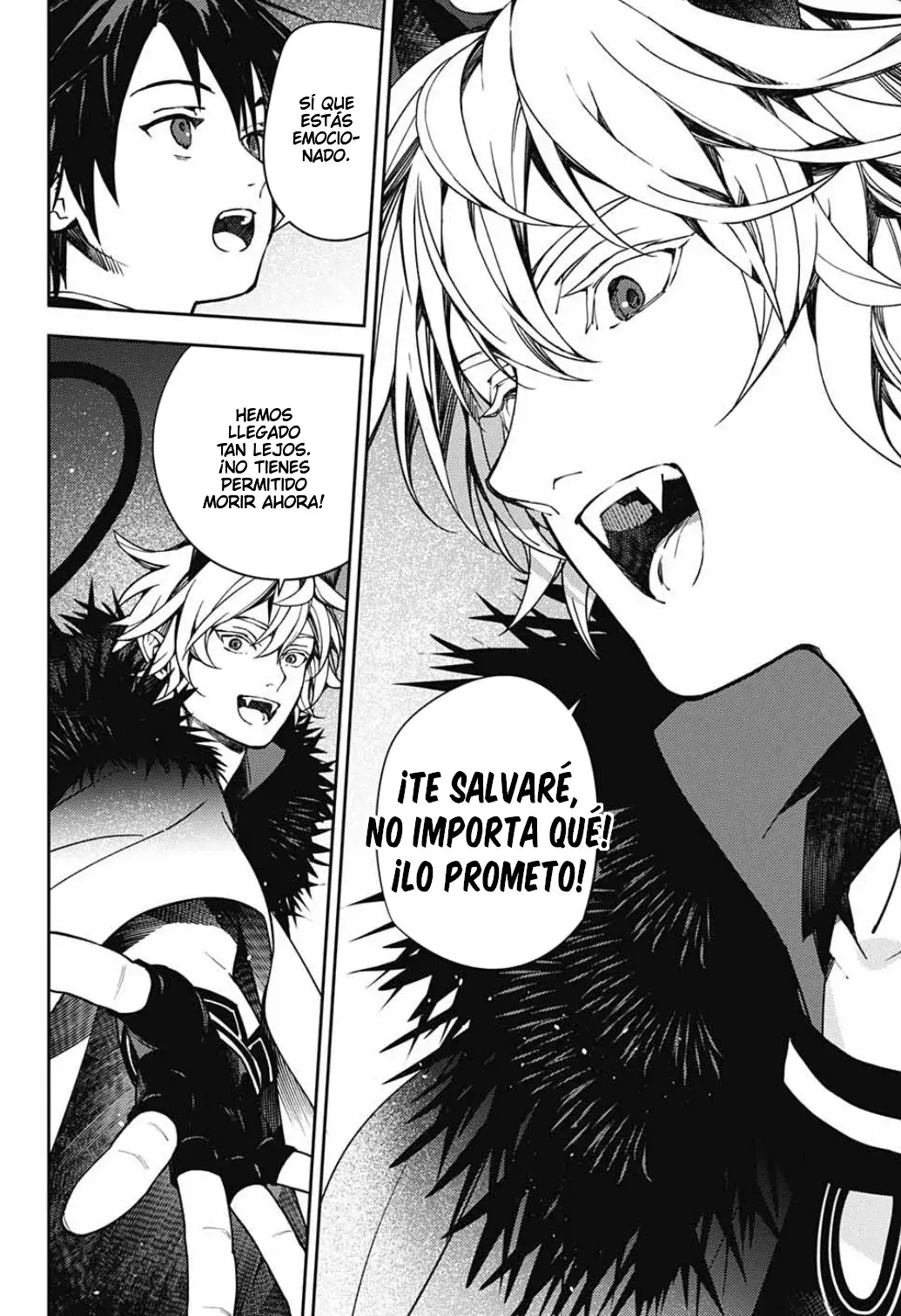 Owari no Seraph Capítulo 131 - Página 14 en español