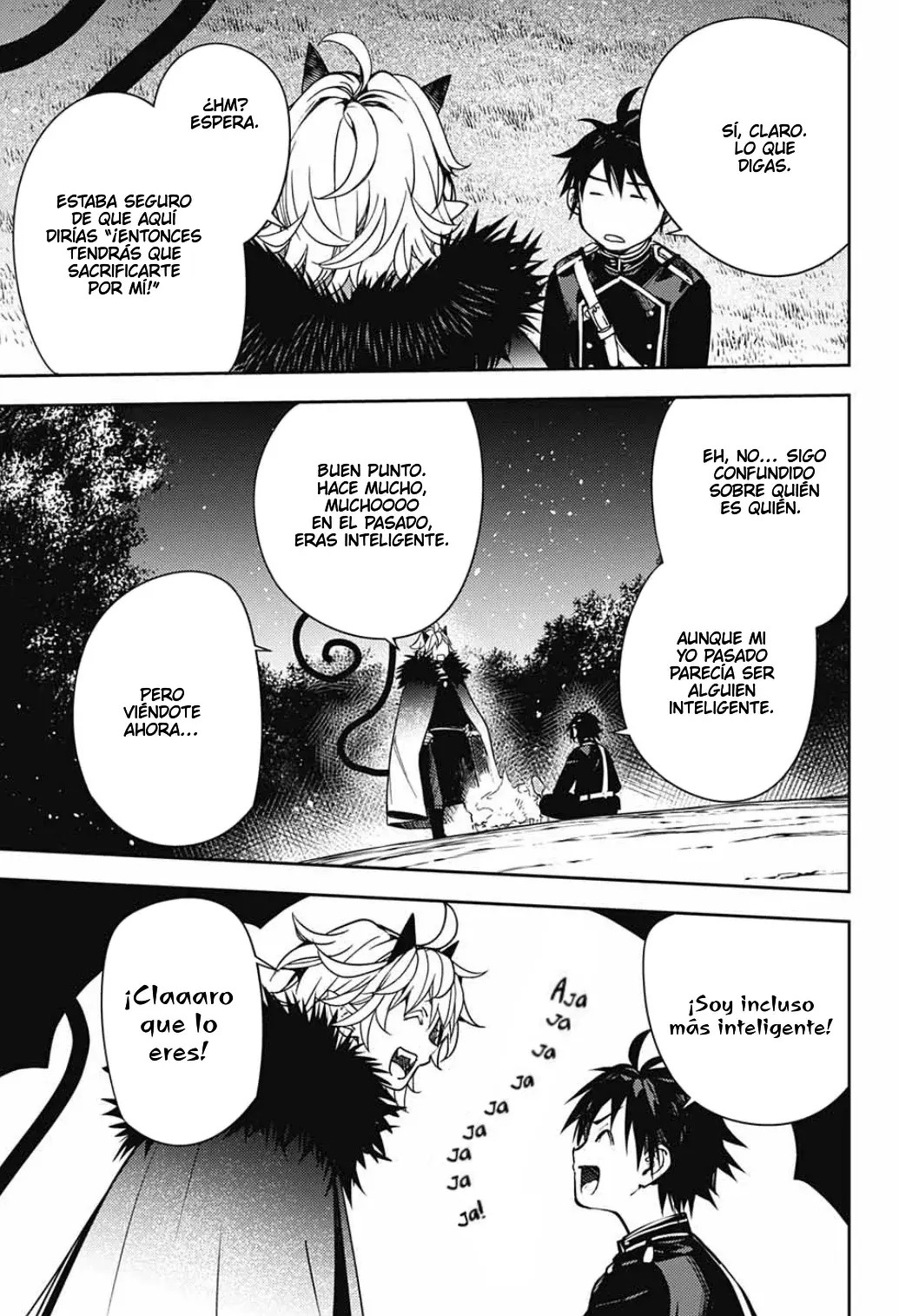 Owari no Seraph Capítulo 131 - Página 15 en español