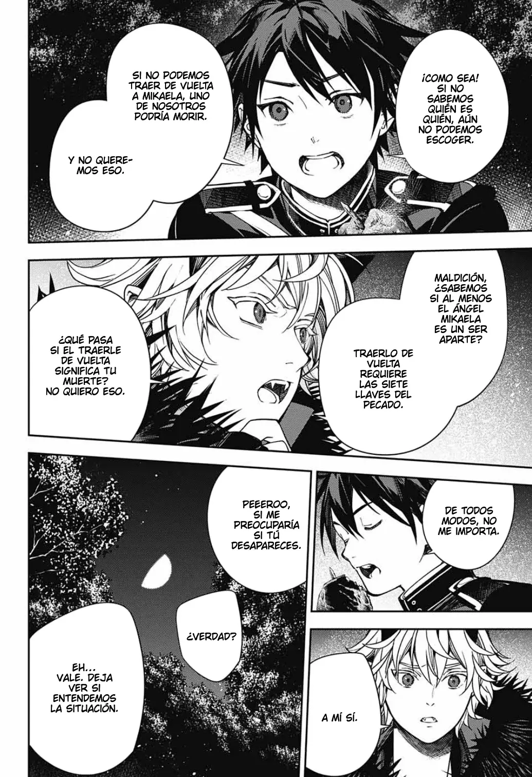 Owari no Seraph Capítulo 131 - Página 16 en español