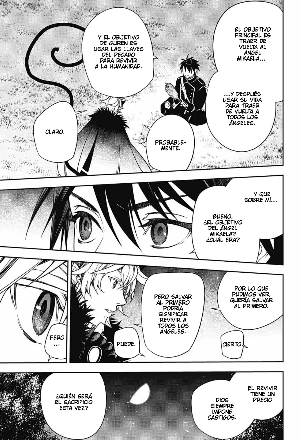 Owari no Seraph Capítulo 131 - Página 17 en español