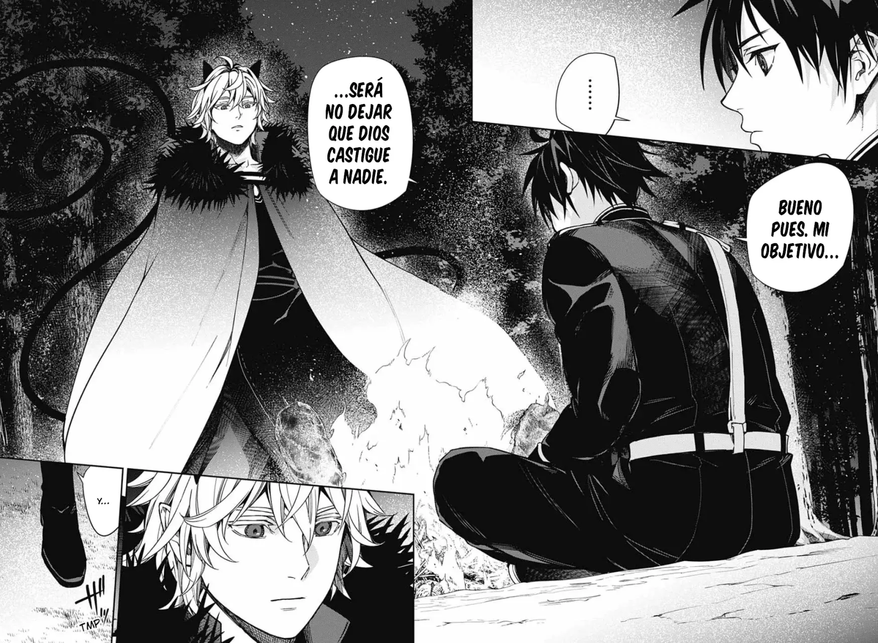 Owari no Seraph Capítulo 131 - Página 20 en español