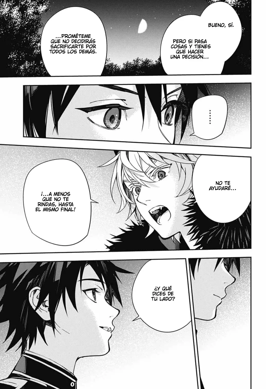 Owari no Seraph Capítulo 131 - Página 22 en español