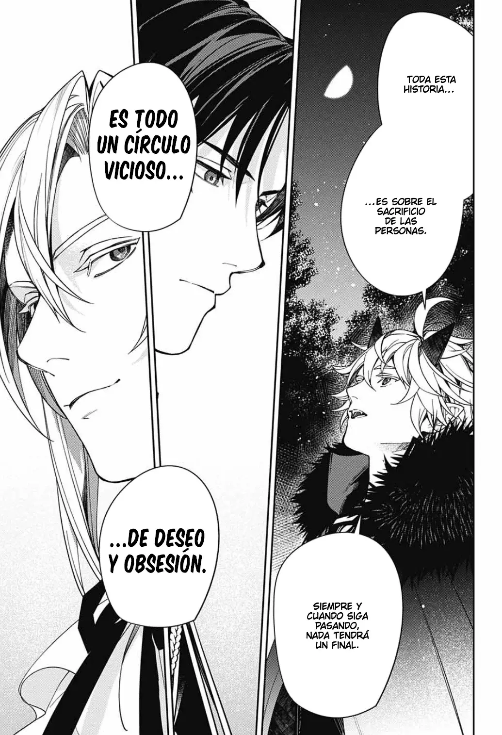 Owari no Seraph Capítulo 131 - Página 24 en español
