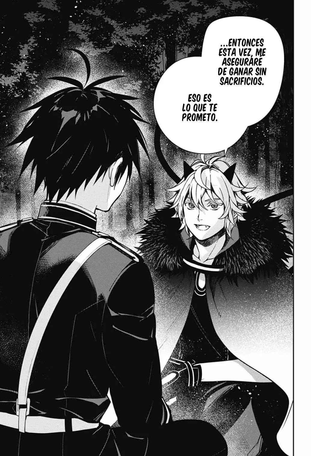 Owari no Seraph Capítulo 131 - Página 26 en español