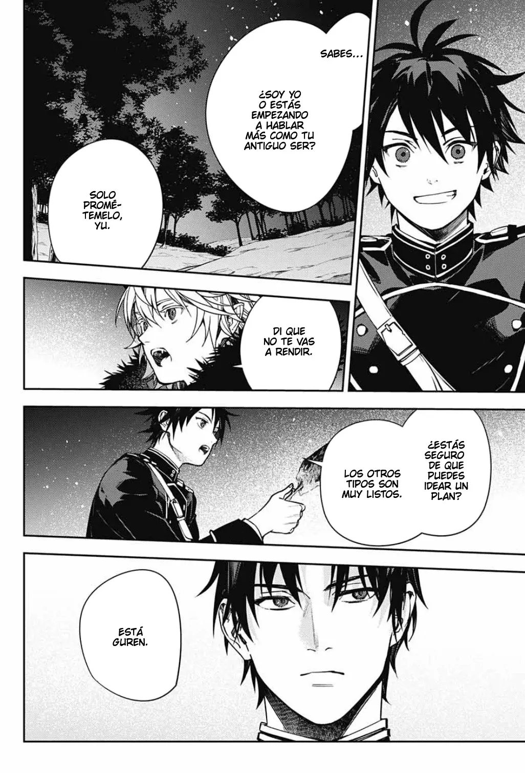 Owari no Seraph Capítulo 131 - Página 27 en español