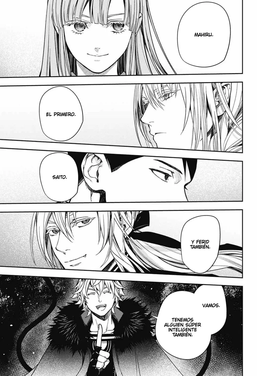 Owari no Seraph Capítulo 131 - Página 28 en español