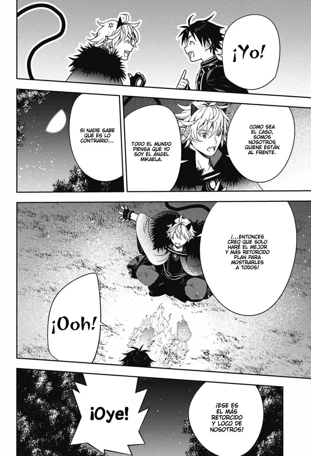 Owari no Seraph Capítulo 131 - Página 29 en español