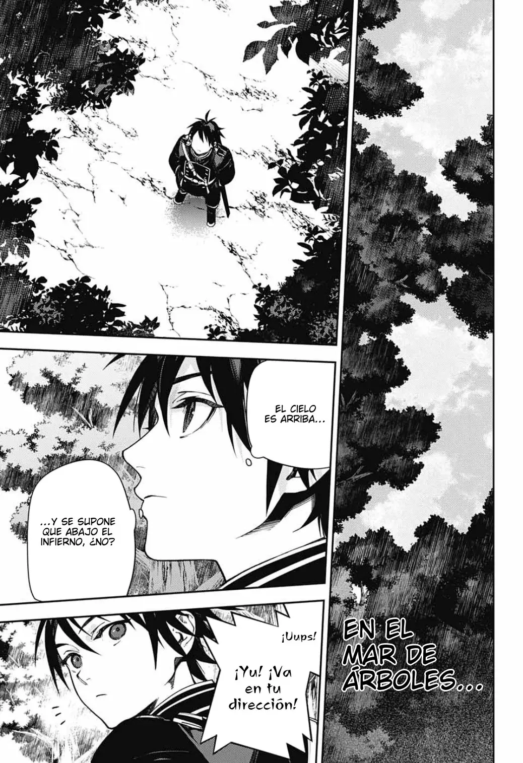 Owari no Seraph Capítulo 131 - Página 3 en español