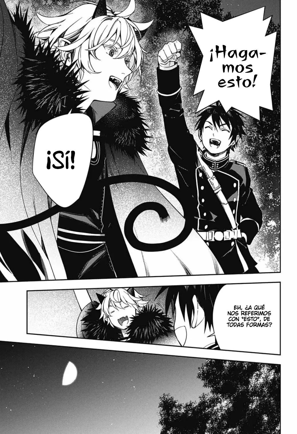 Owari no Seraph Capítulo 131 - Página 30 en español