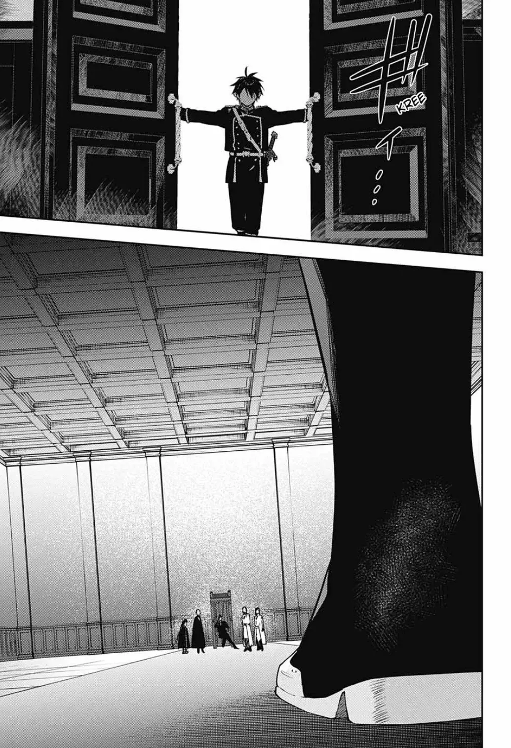 Owari no Seraph Capítulo 131 - Página 32 en español