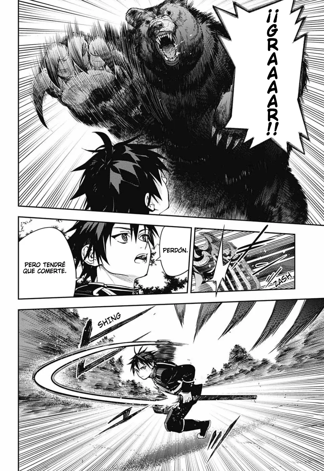 Owari no Seraph Capítulo 131 - Página 4 en español