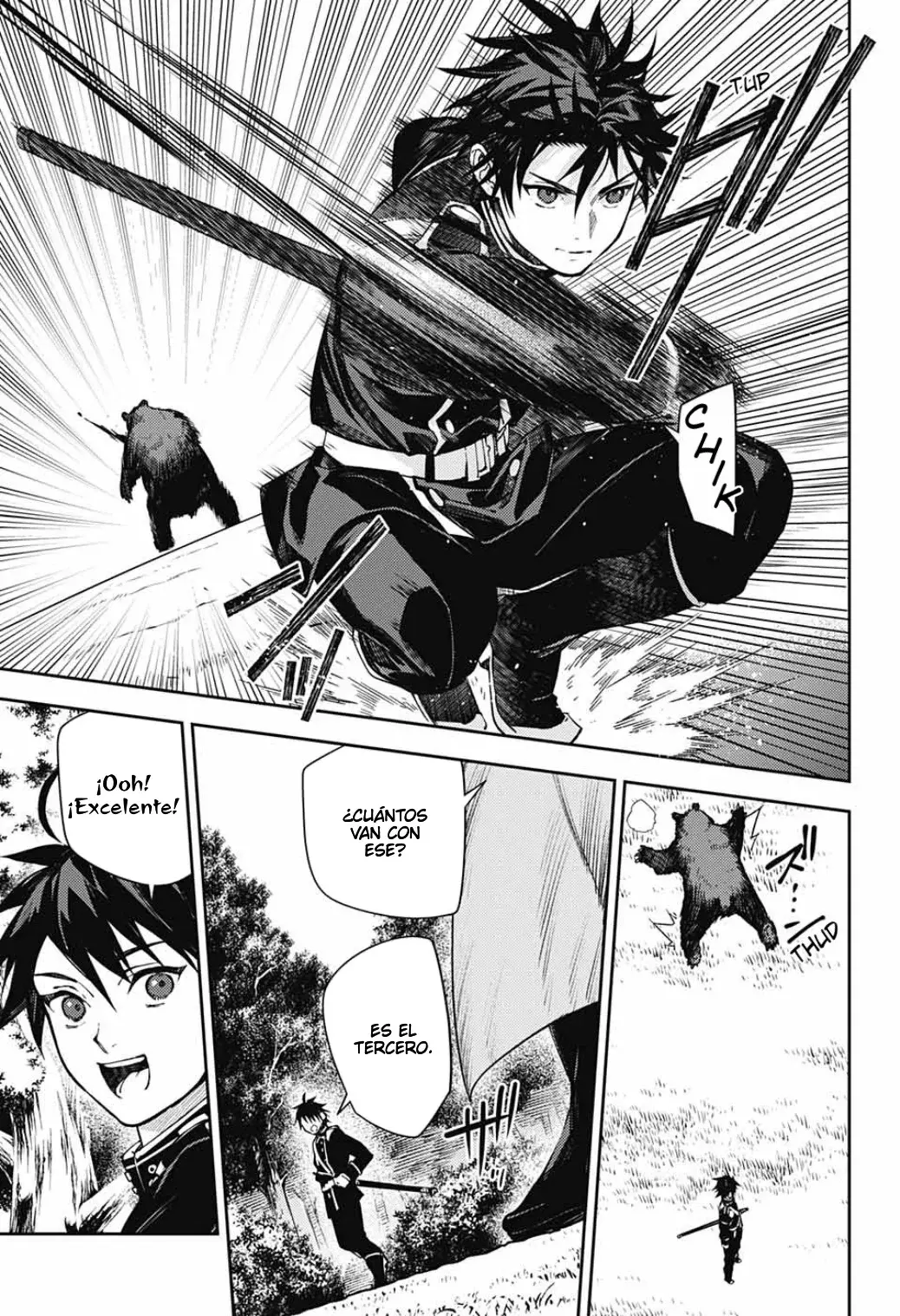 Owari no Seraph Capítulo 131 - Página 5 en español