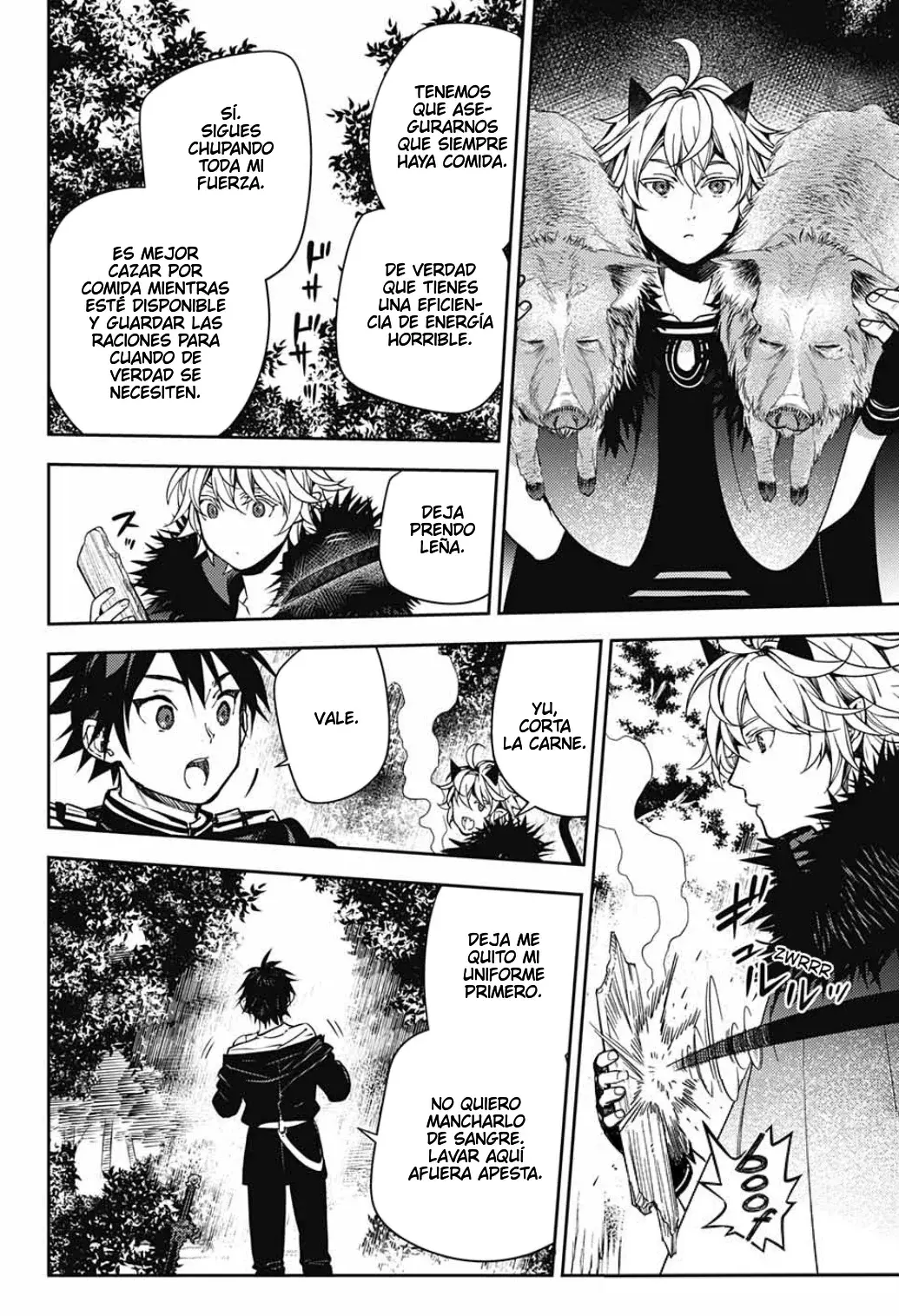 Owari no Seraph Capítulo 131 - Página 6 en español