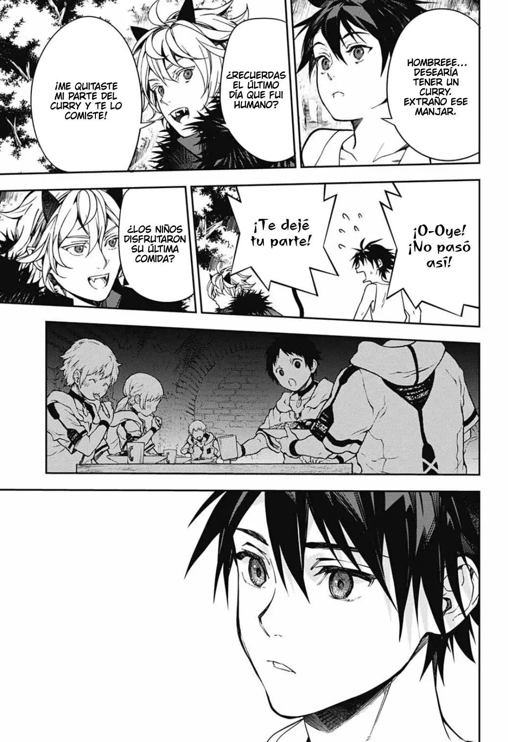 Owari no Seraph Capítulo 131 - Página 7 en español