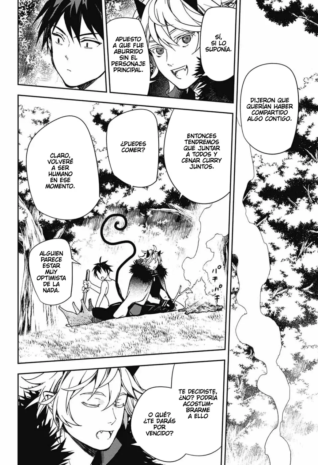 Owari no Seraph Capítulo 131 - Página 8 en español