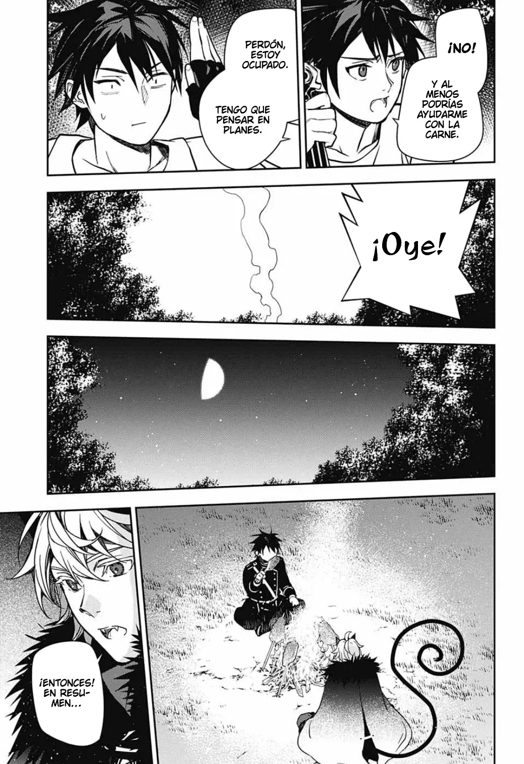 Owari no Seraph Capítulo 131 - Página 9 en español
