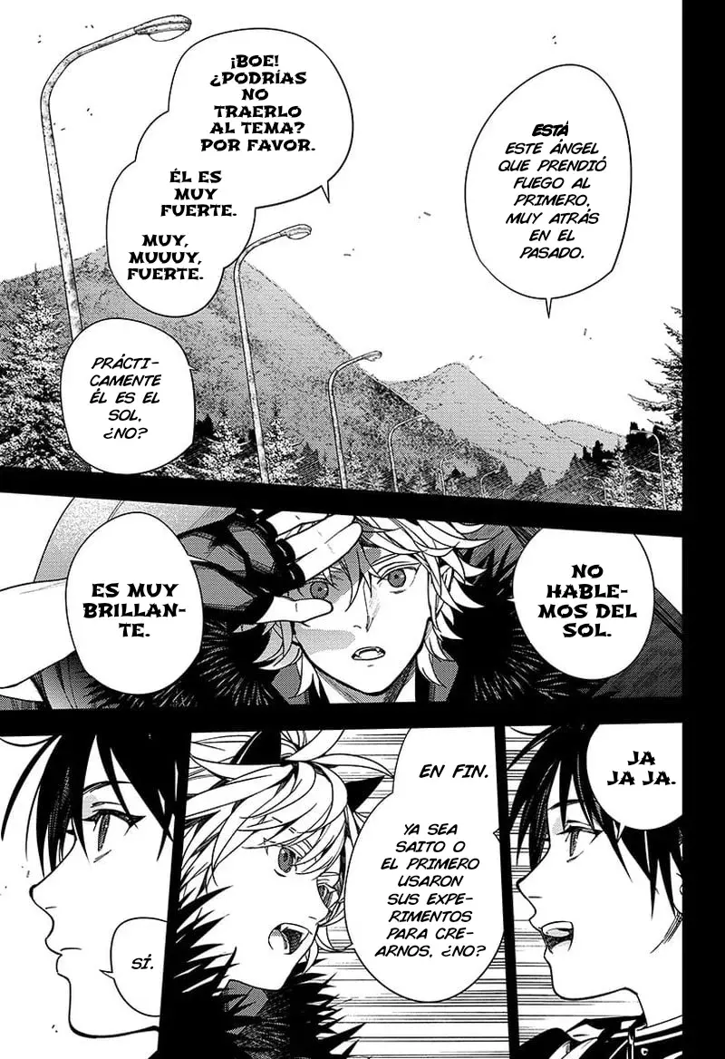 Owari no Seraph Capítulo 132 - Página 10 en español