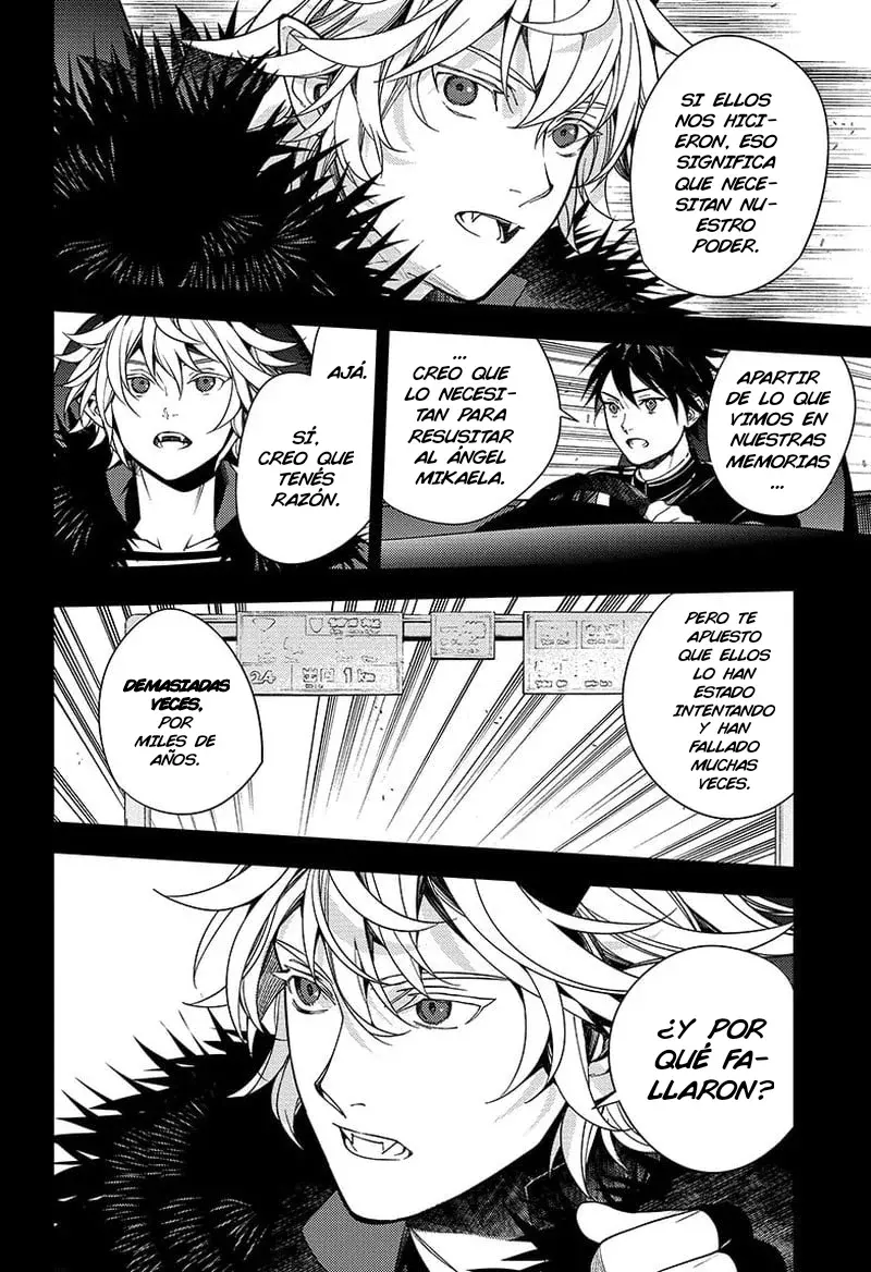 Owari no Seraph Capítulo 132 - Página 11 en español