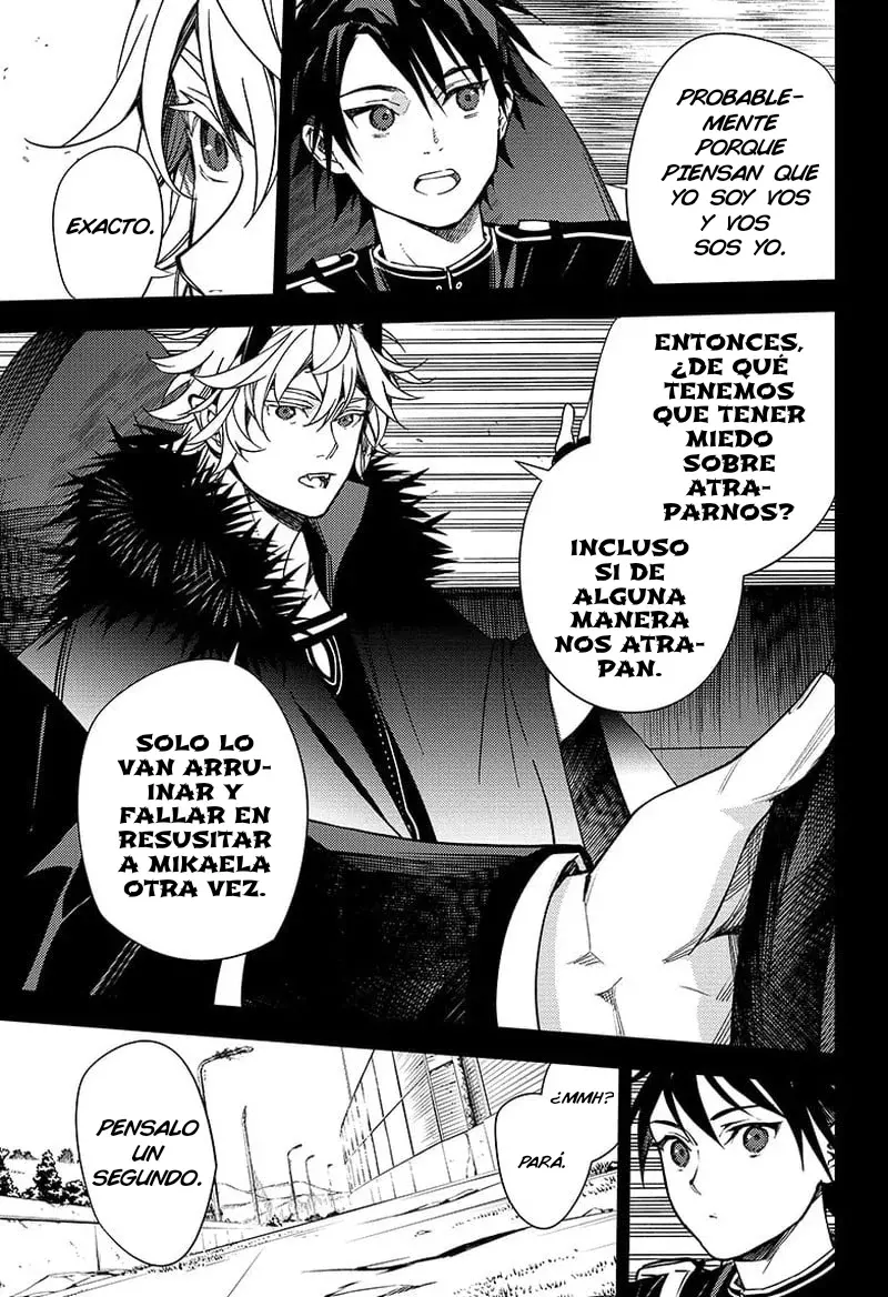 Owari no Seraph Capítulo 132 - Página 12 en español