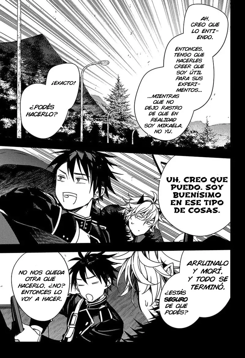 Owari no Seraph Capítulo 132 - Página 14 en español