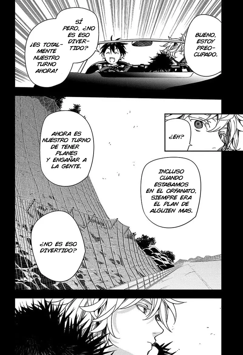Owari no Seraph Capítulo 132 - Página 15 en español