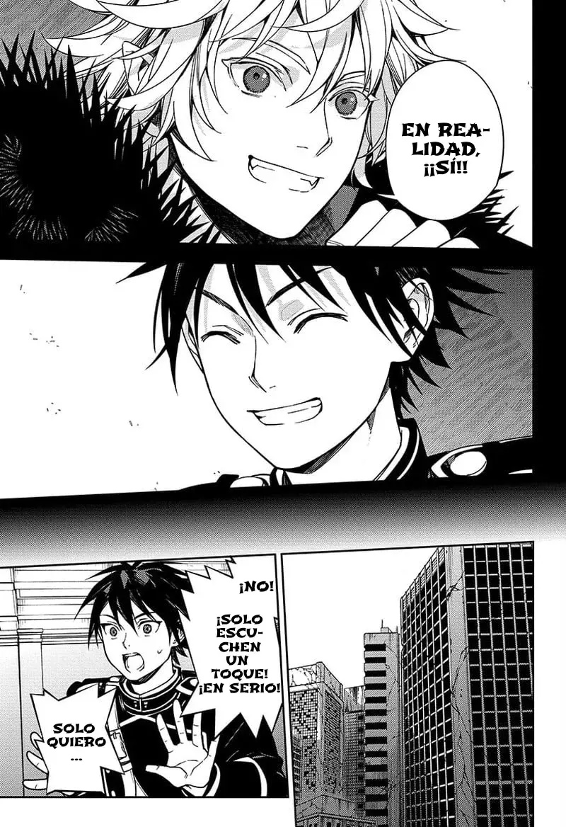 Owari no Seraph Capítulo 132 - Página 16 en español