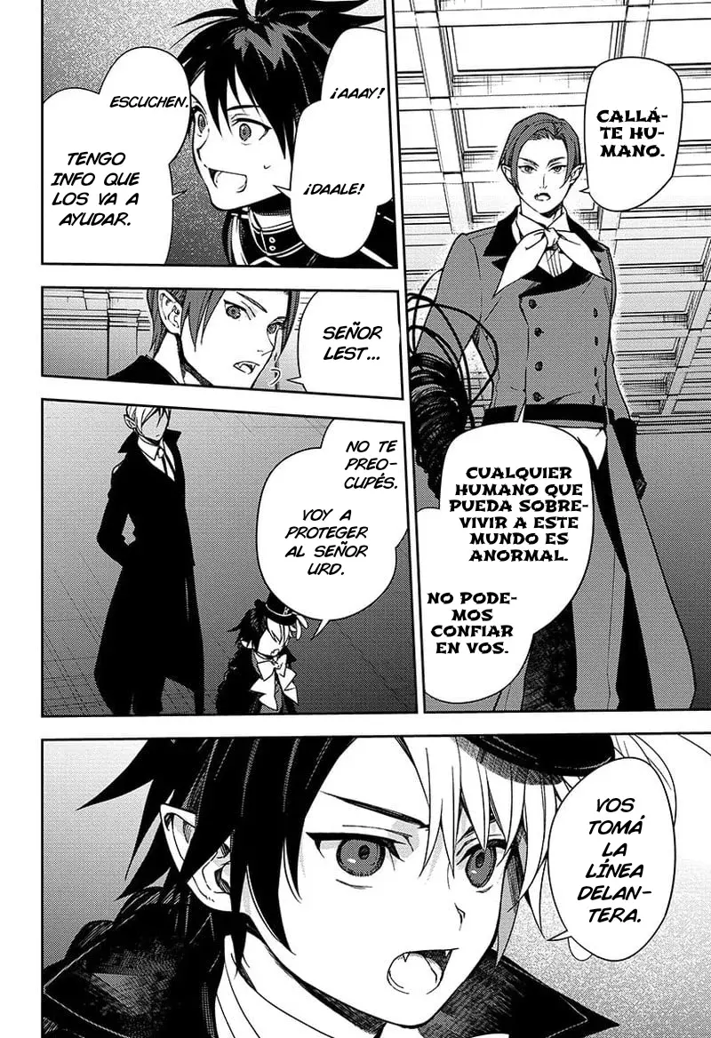 Owari no Seraph Capítulo 132 - Página 17 en español