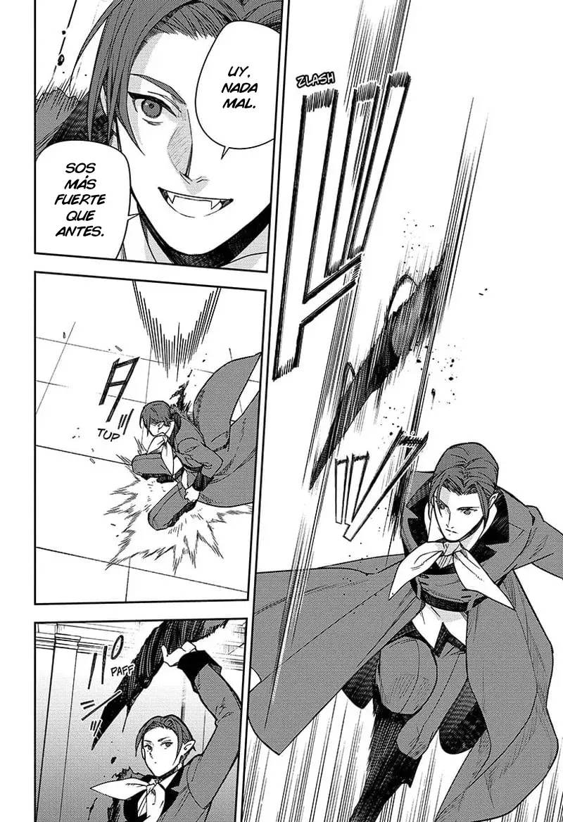 Owari no Seraph Capítulo 132 - Página 21 en español