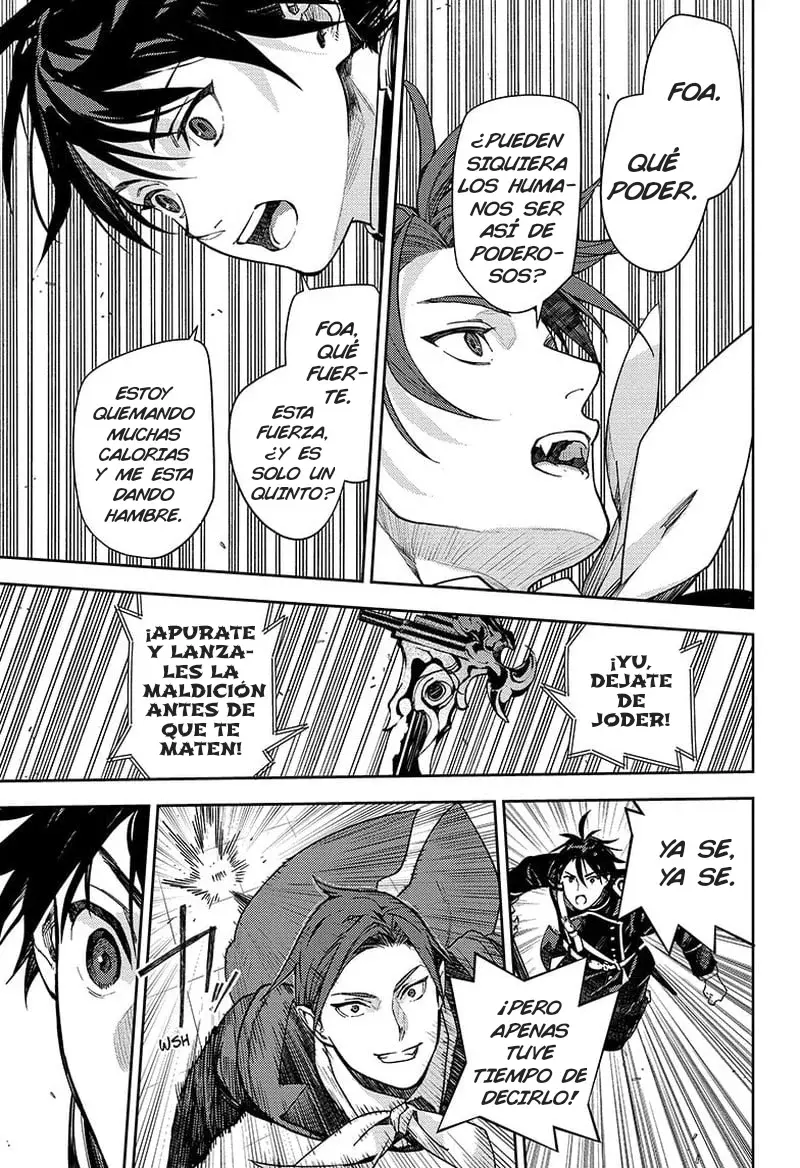 Owari no Seraph Capítulo 132 - Página 26 en español