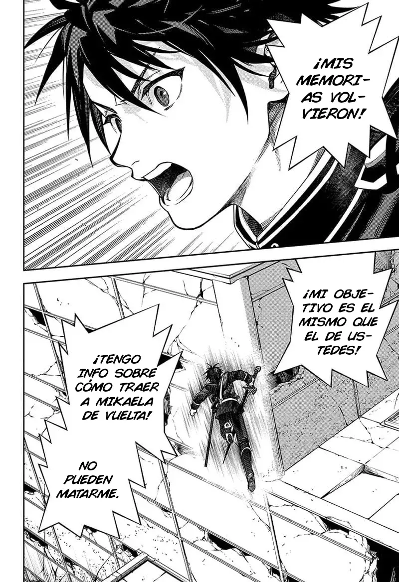 Owari no Seraph Capítulo 132 - Página 27 en español