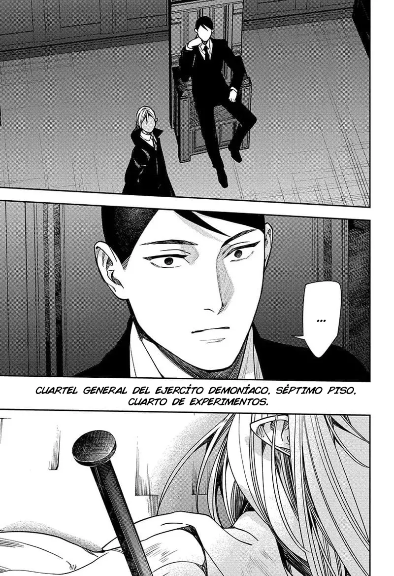 Owari no Seraph Capítulo 132 - Página 28 en español