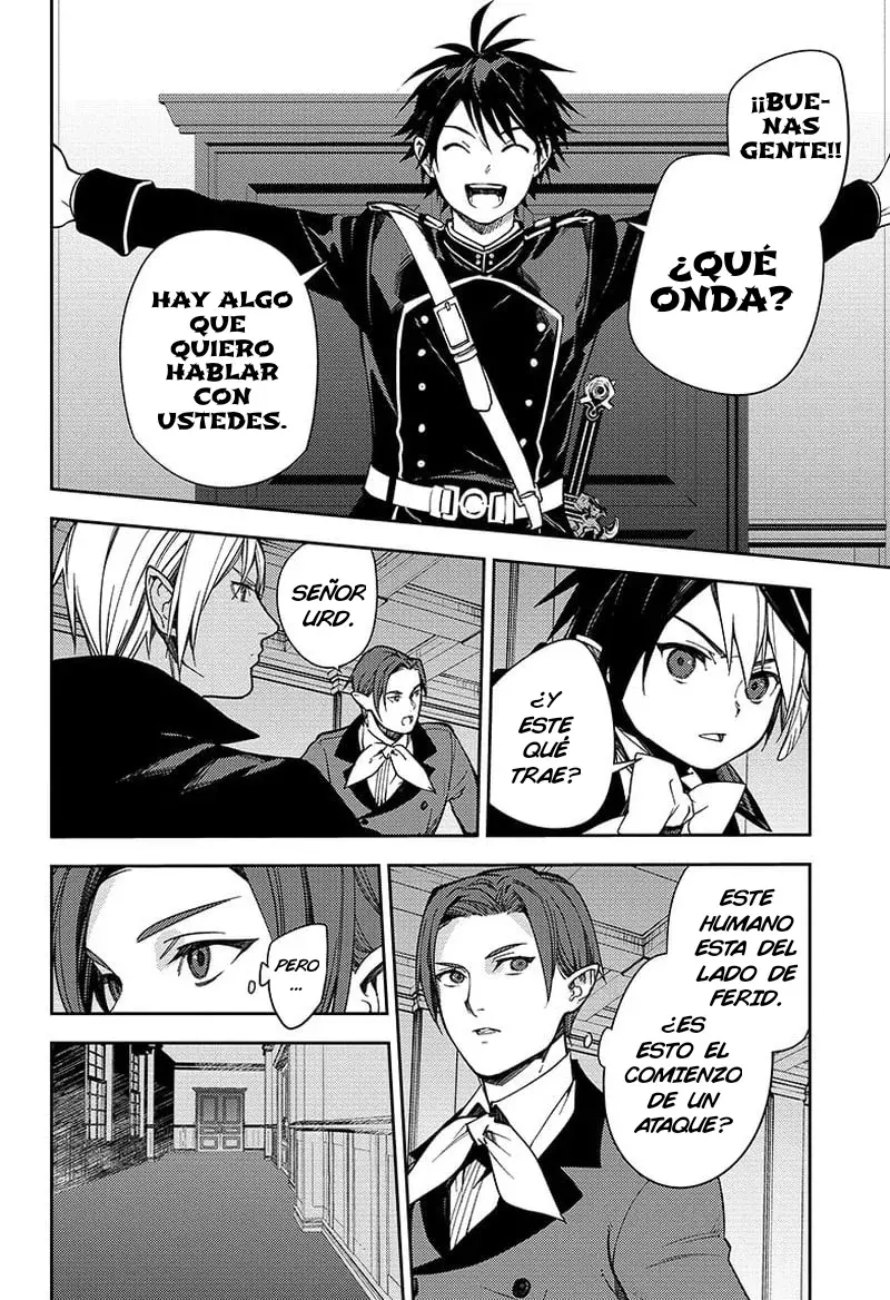 Owari no Seraph Capítulo 132 - Página 3 en español