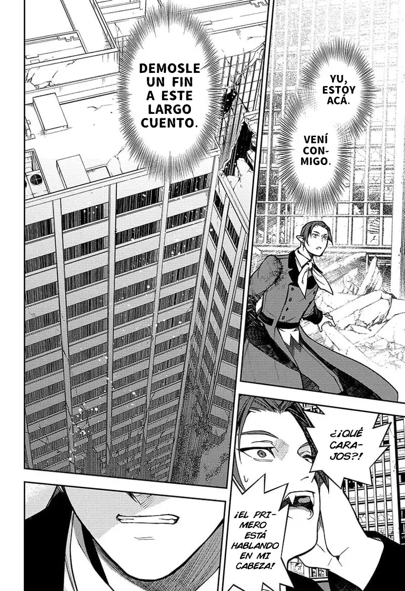 Owari no Seraph Capítulo 132 - Página 30 en español