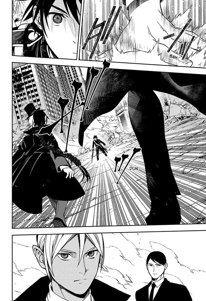 Owari no Seraph Capítulo 132 - Página 32 en español