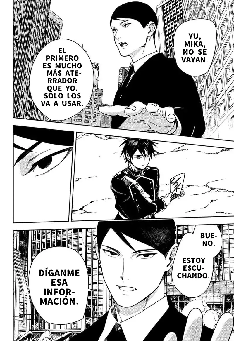 Owari no Seraph Capítulo 132 - Página 34 en español