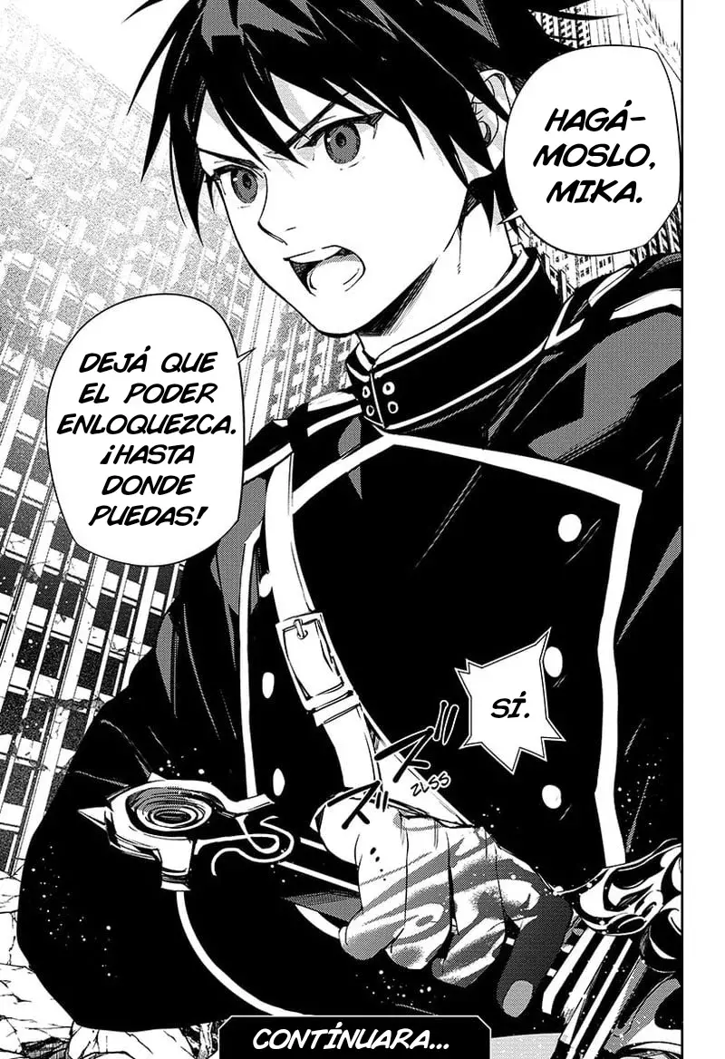 Owari no Seraph Capítulo 132 - Página 35 en español