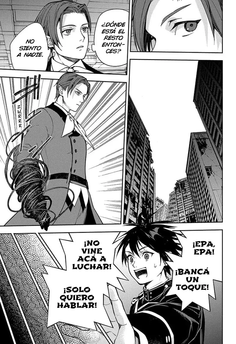 Owari no Seraph Capítulo 132 - Página 4 en español