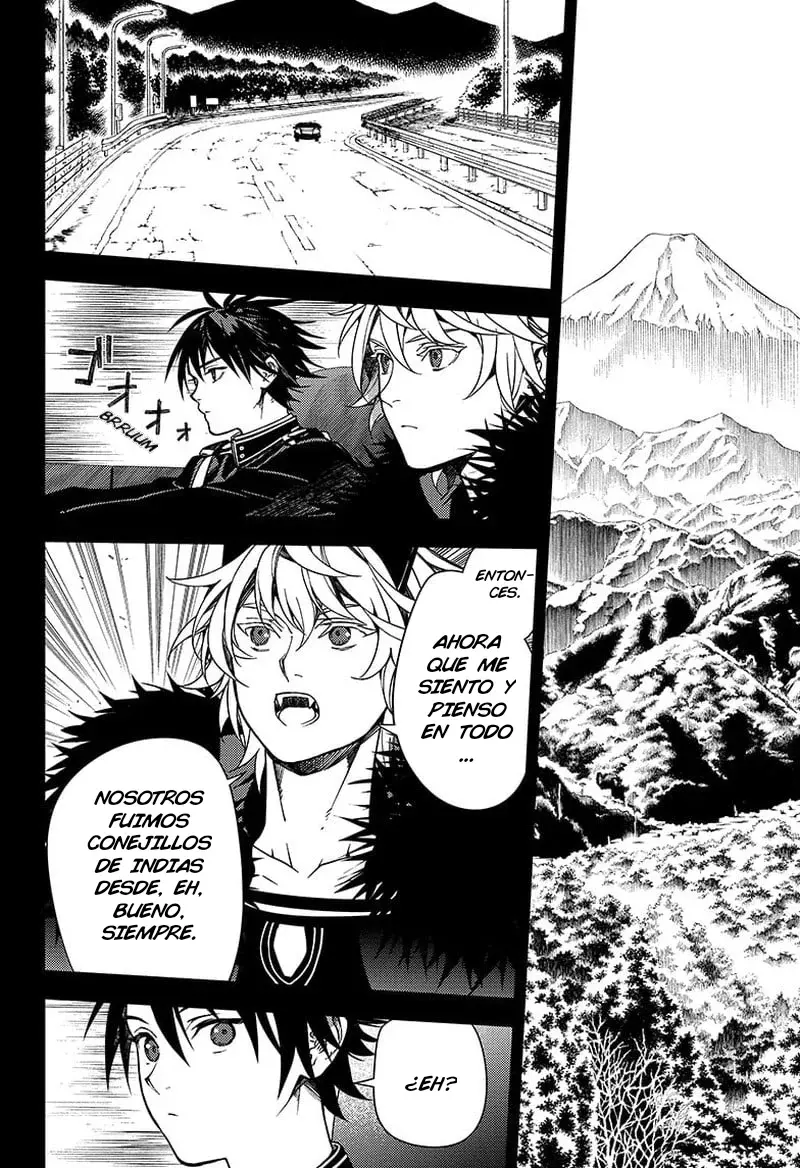 Owari no Seraph Capítulo 132 - Página 5 en español