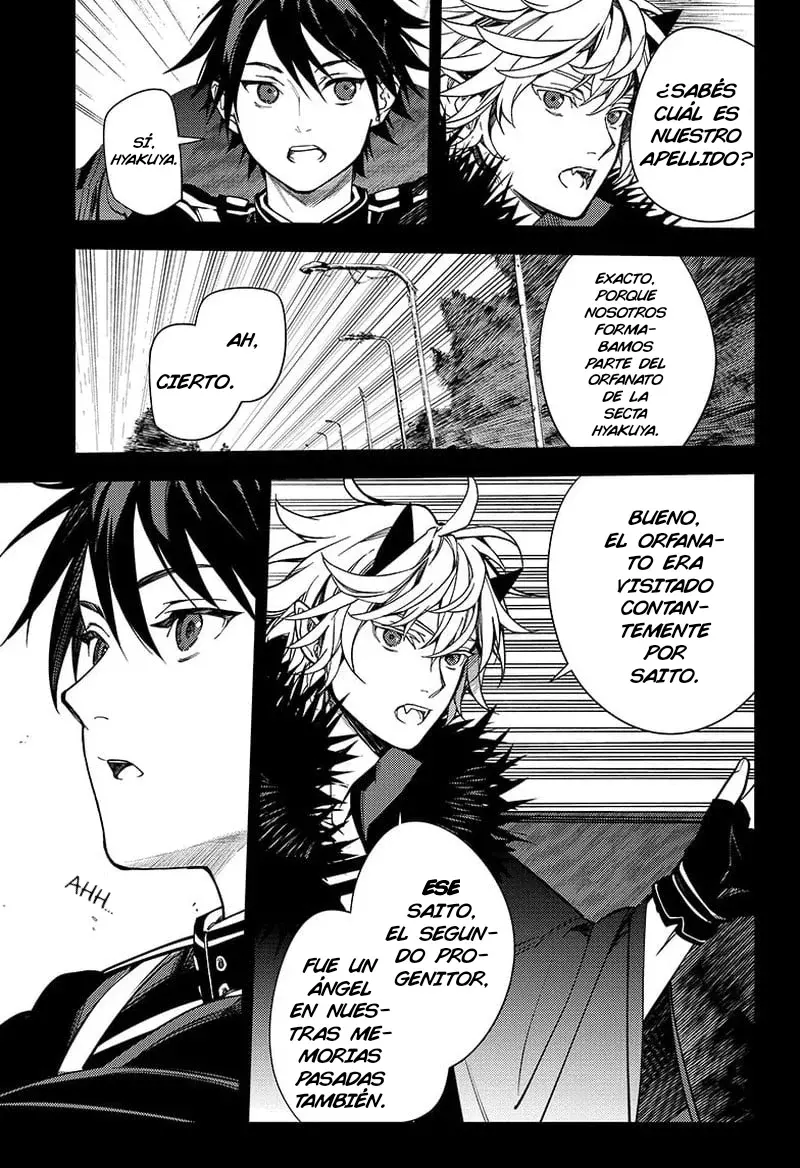 Owari no Seraph Capítulo 132 - Página 6 en español