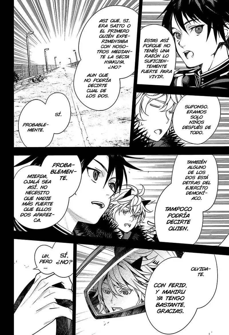 Owari no Seraph Capítulo 132 - Página 9 en español