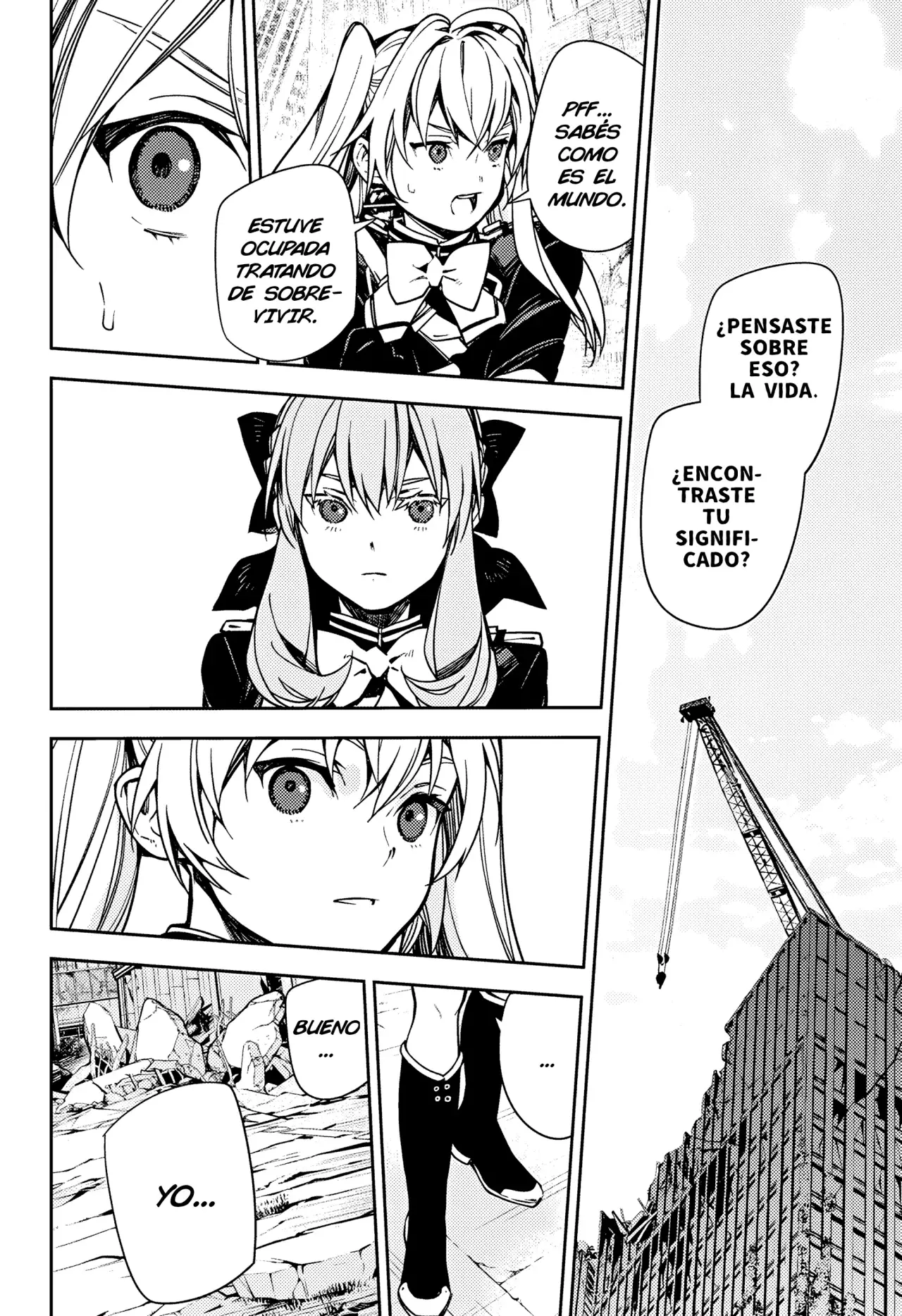Owari no Seraph Capítulo 133 - Página 10 en español
