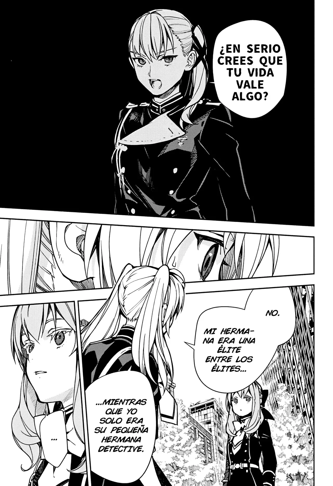 Owari no Seraph Capítulo 133 - Página 11 en español