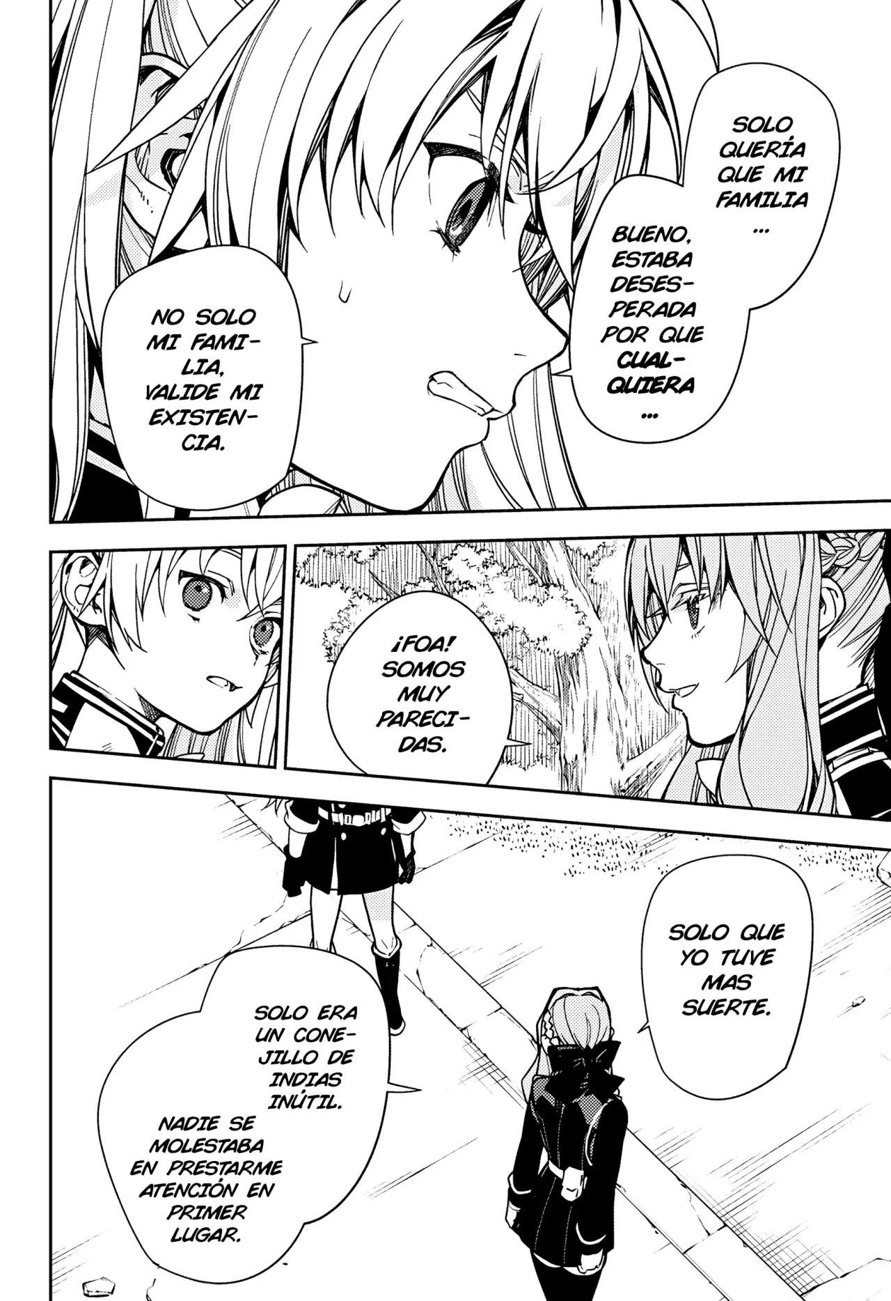 Owari no Seraph Capítulo 133 - Página 12 en español