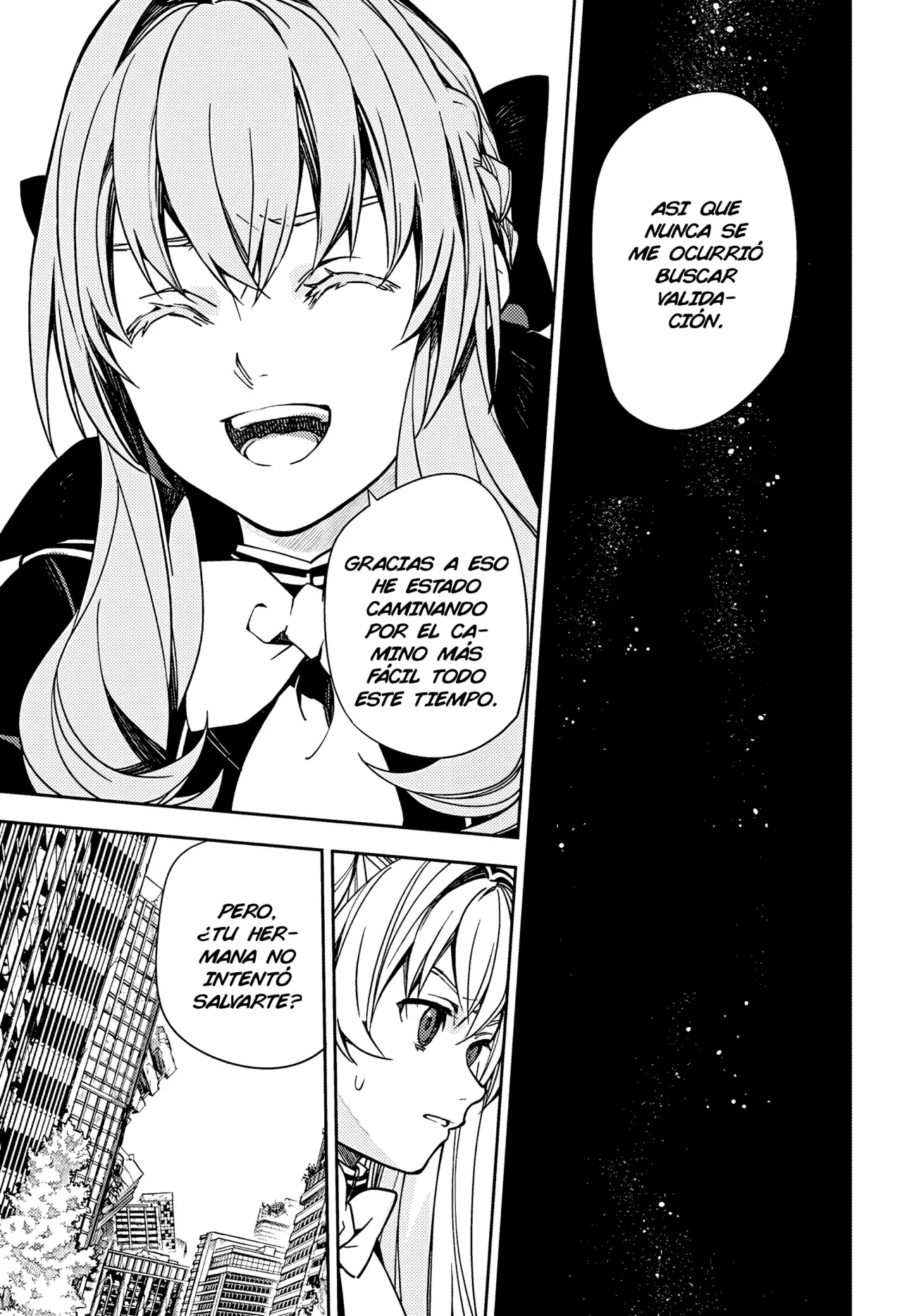 Owari no Seraph Capítulo 133 - Página 13 en español