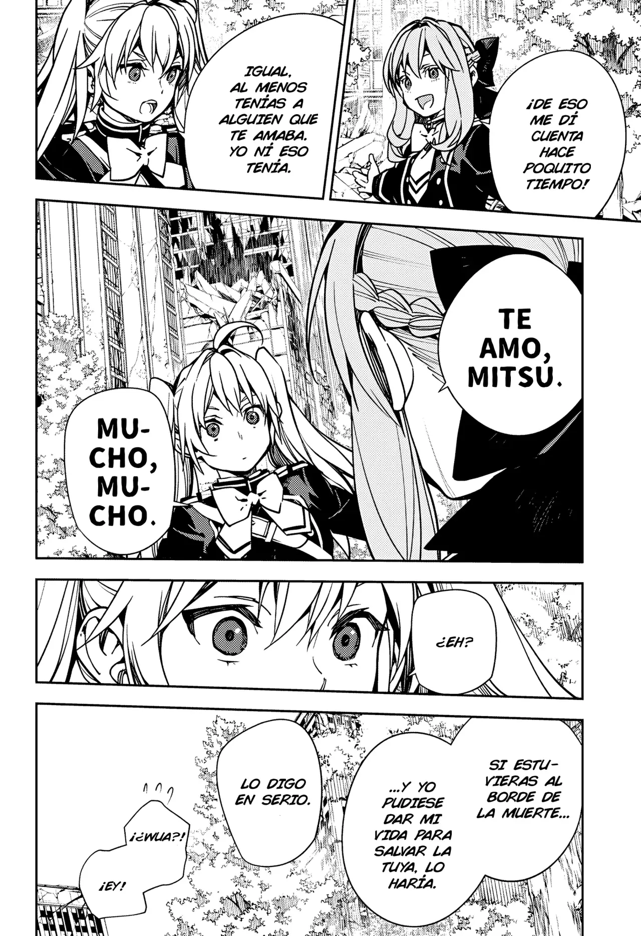 Owari no Seraph Capítulo 133 - Página 14 en español