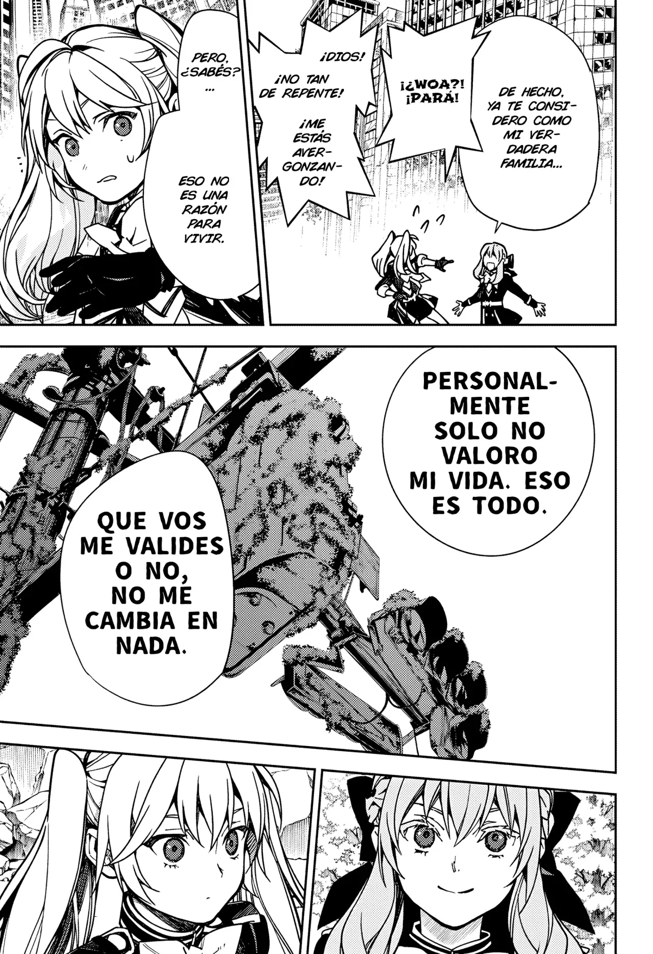 Owari no Seraph Capítulo 133 - Página 15 en español