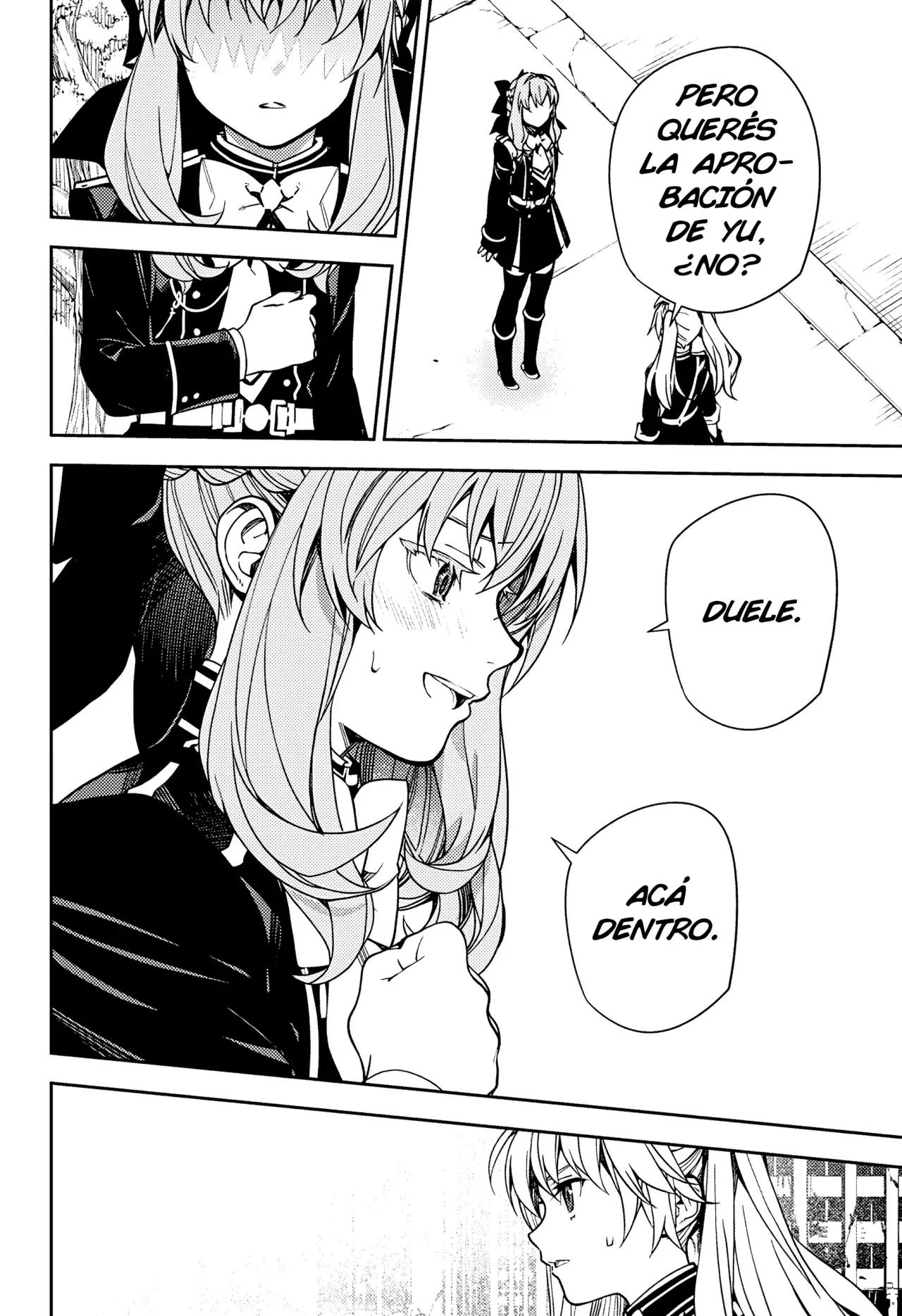 Owari no Seraph Capítulo 133 - Página 16 en español