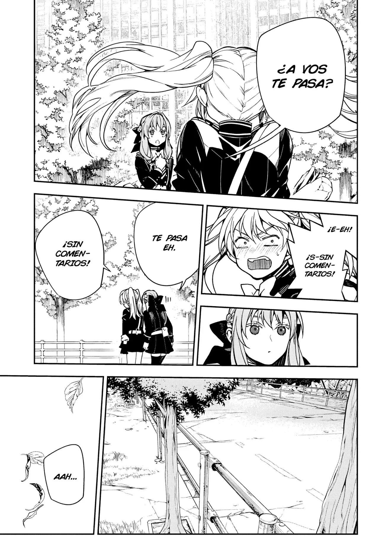 Owari no Seraph Capítulo 133 - Página 17 en español