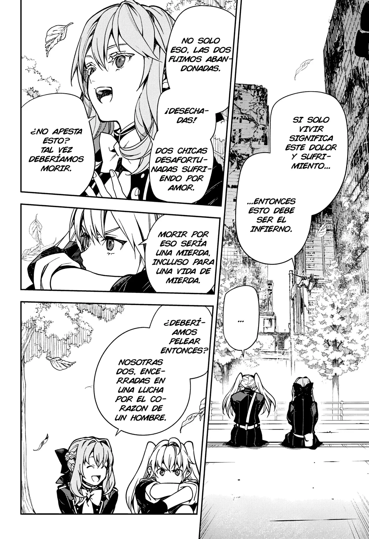 Owari no Seraph Capítulo 133 - Página 18 en español